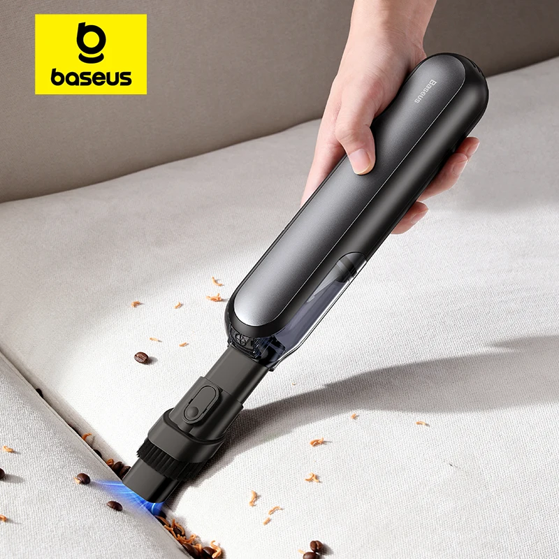 Baseus Car Wireless Vacuum Cleaner For Car 45000rpm Home Cleaning Portable Handheld Auto Vacuum Cleaner