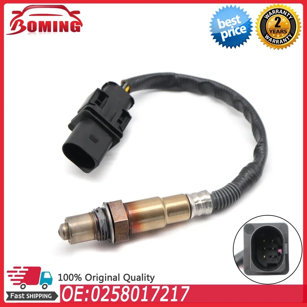 Upstream Air Fuel Ratio O2 Oxygen Lambda Sensor 0258017217 For MINI CLUBMAN R55 R56 R57 2007-2010 11787560957 11787537993 17114