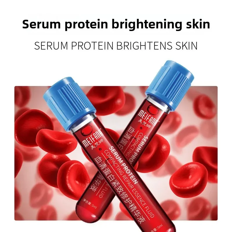 

Serum Protein Tightening Essence Anti Wrinkle Treatment Hydrating Brightening Fast Absorption Skin Rejuvenation Youthful Glow
