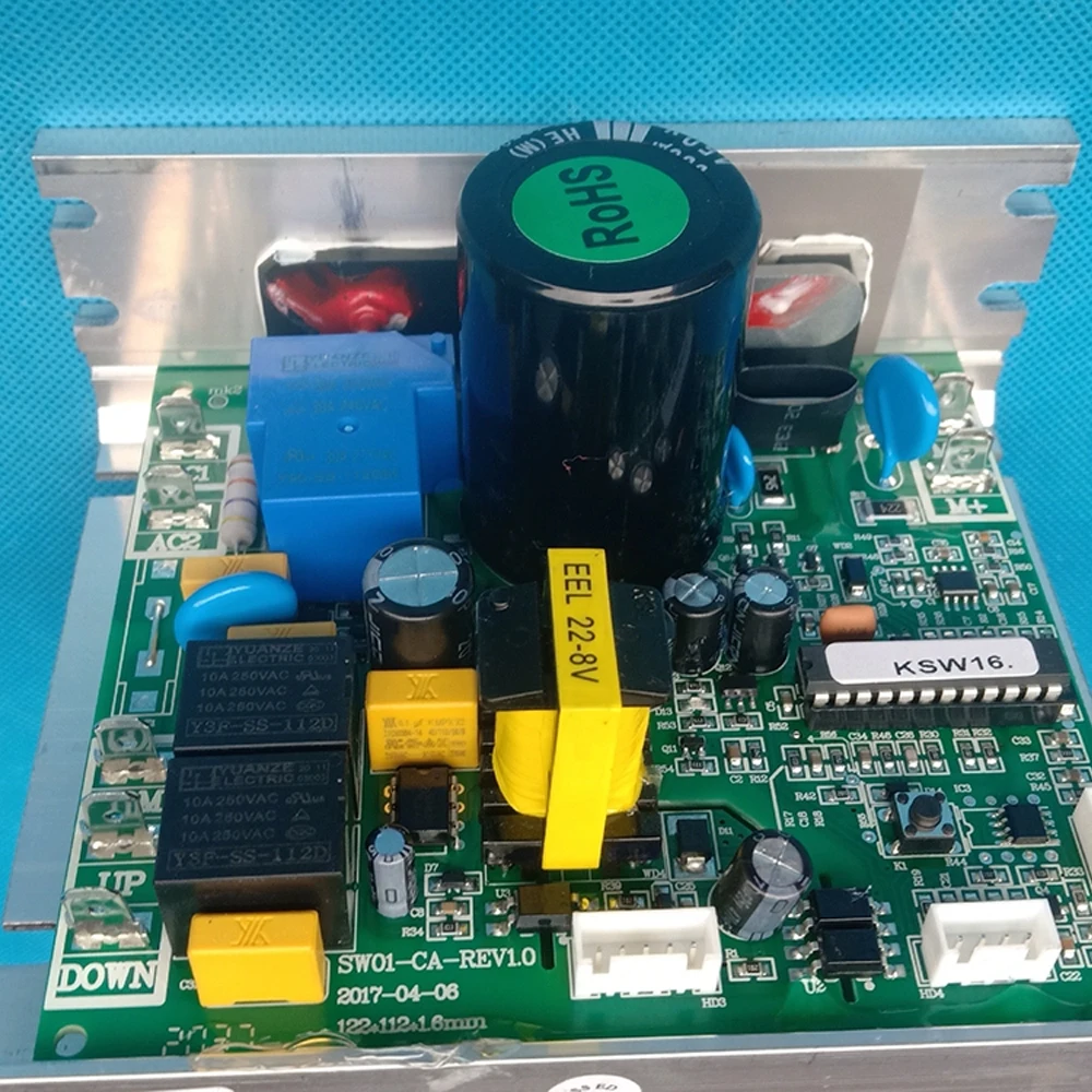 جهاز المشي اللوحة الأم وحدة تحكم المحرك لـ Reebok GT40/Z10 ZRN3 SW01-CA-REV1.0 #4