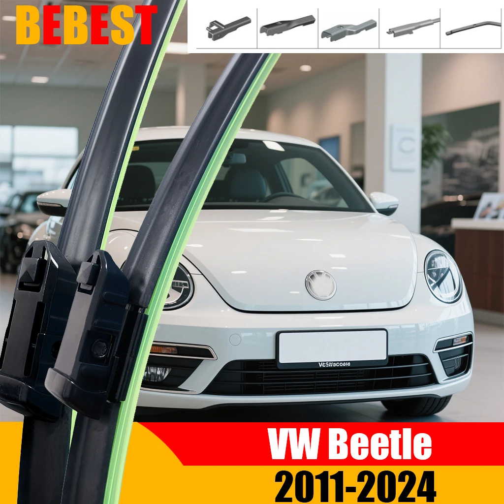 

Щетки стеклоочистителя для VW Beetle III 5C1 5C2 и Cabriolet 5C7 5C8 2011-2024 Аксессуары для переднего ветрового стекла 2020 2021 2022