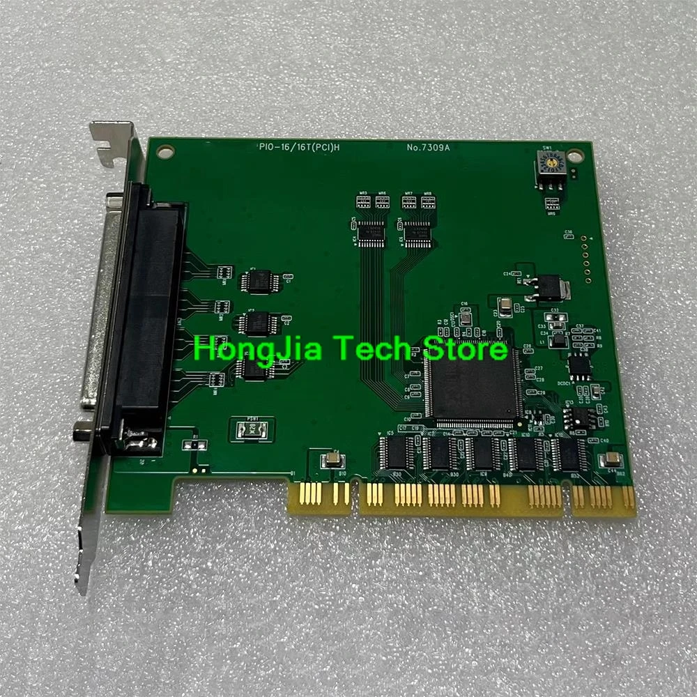 For CONTEC PIO-16/16T(PCI)H NO.7309 A Acquisition Card