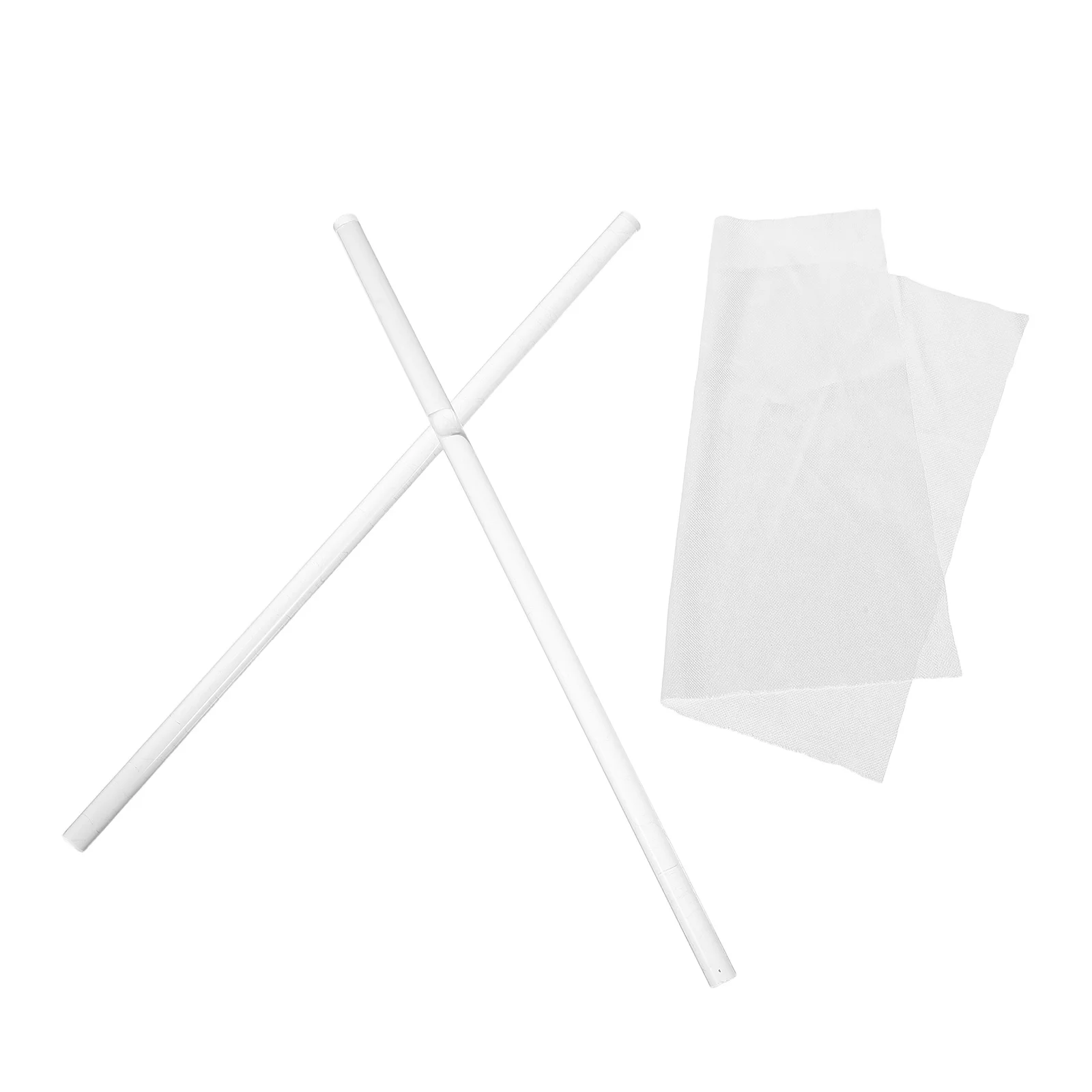 

1 Set Electrostatic Experiment Kit Glass Rod Cloth For Junior High School Physics Class Teaching Aid Science Project Supplies