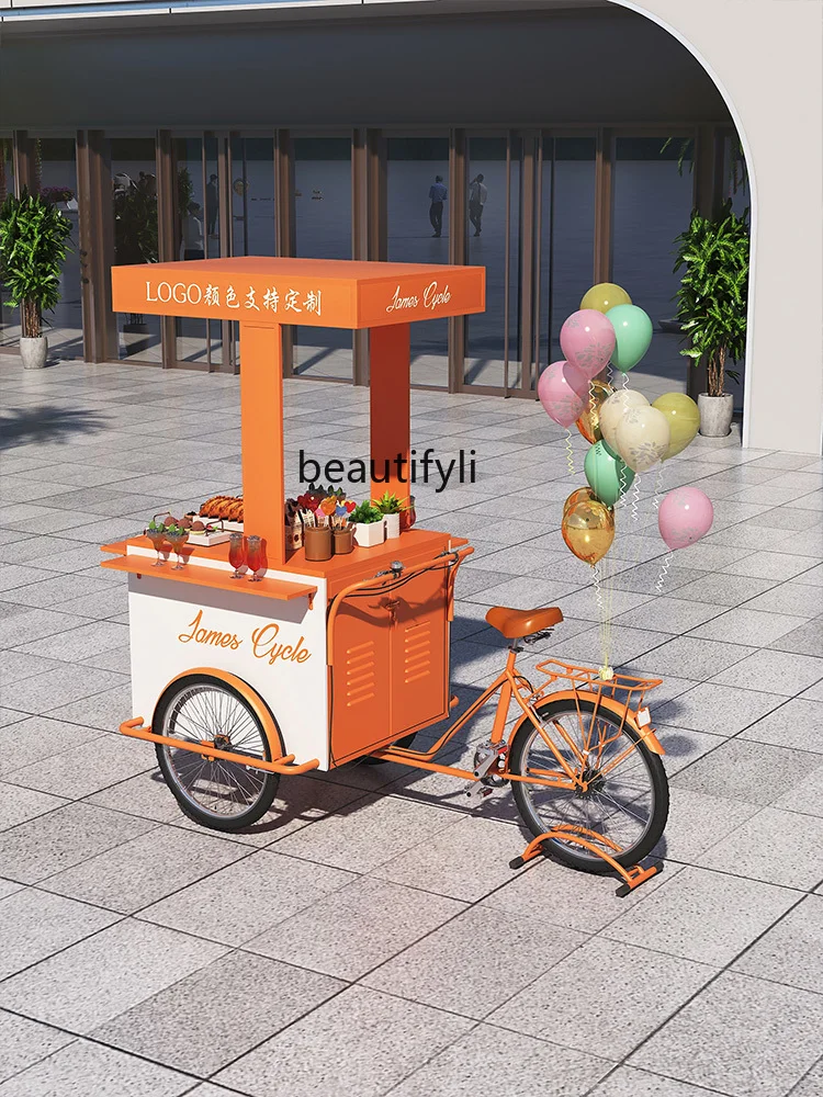 Outdoor stall truck Commercial ice cream fruit fishing truck Mobile coffee truck