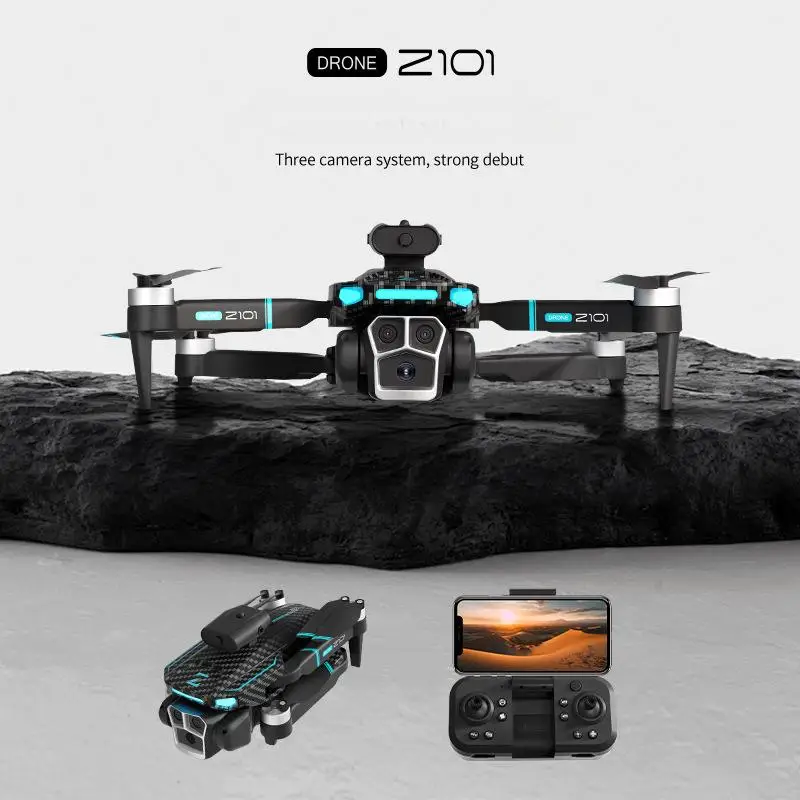 New Z101 Drone Gps … - image