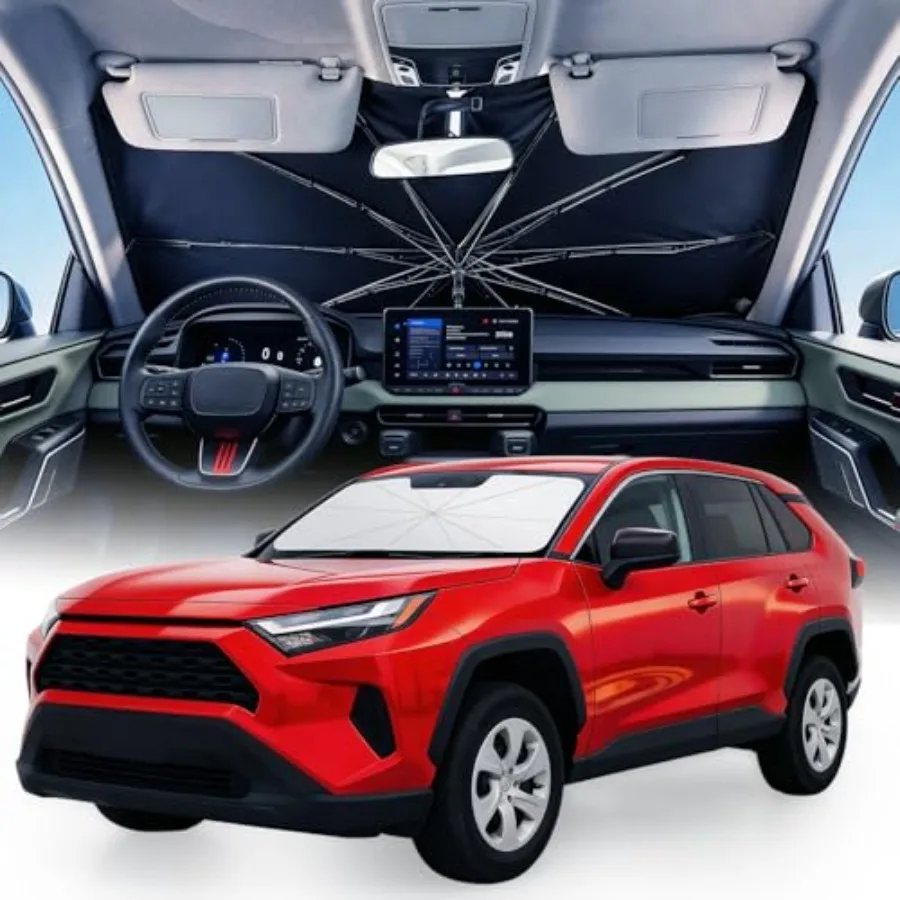 

Обновленный (2026) Зонт-тент для лобового стекла на заказ, средний размер