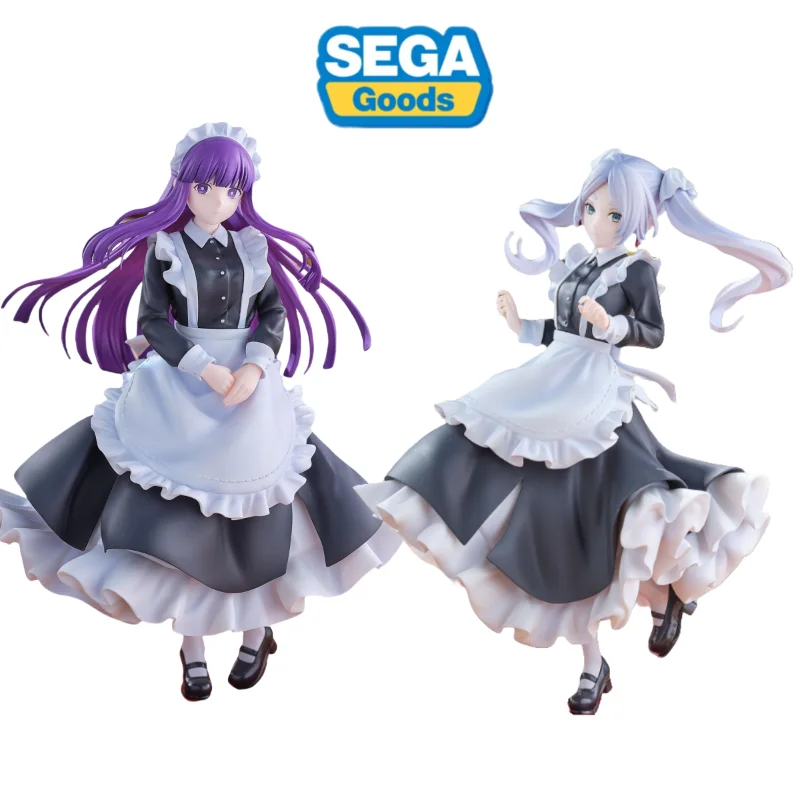 

В наличии оригинальный SEGA Frieren: End Beyond Journey's Luminasta Fern Maid Attire Аниме Фигурка Подарок на день рождения Коллекция моделей