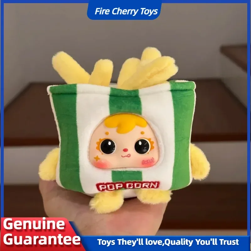 Новая серия Samuel Fried Shrimp, слепая коробка, милая сумка-сюрприз, аксессуары, декор, кавайная кукла, игрушка-сюрприз для девочек, загадочная коробка, подарок