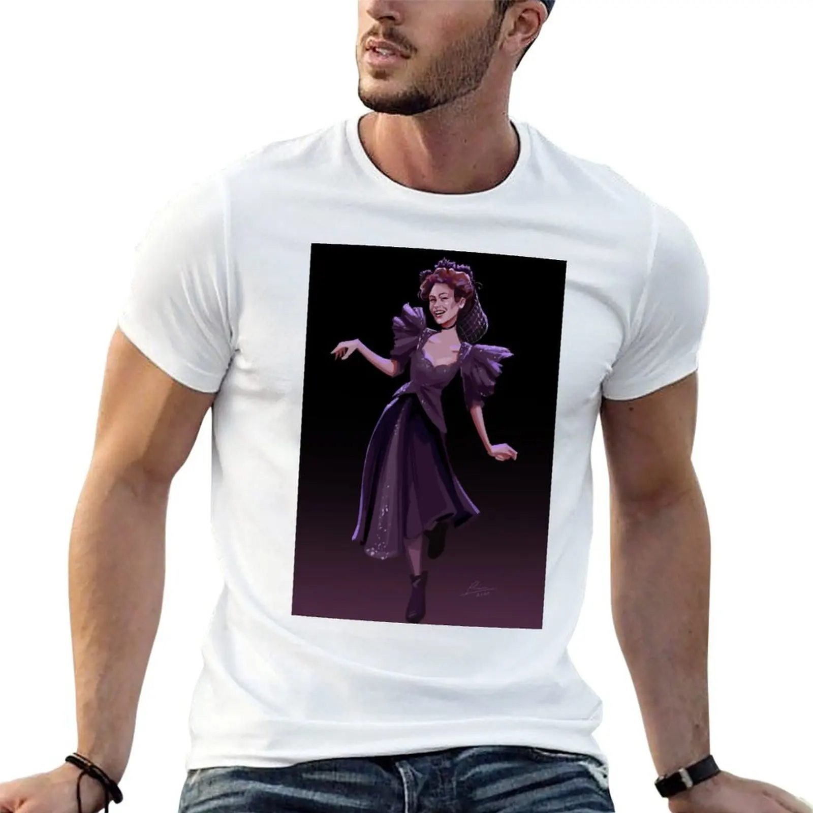 

our lady of the underground, persephone by name! T-Shirt anime t shirts for man t shirt man luxury T-Shirt