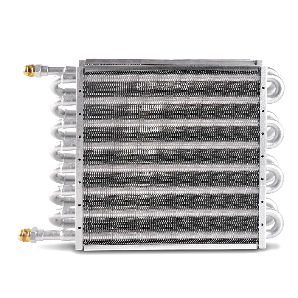 RASTP-Fluid Cooler 15300 16 Pass Tube & Fin Electra-Cool Transmission Oil Cooler Core - AN8 RS-OSA018