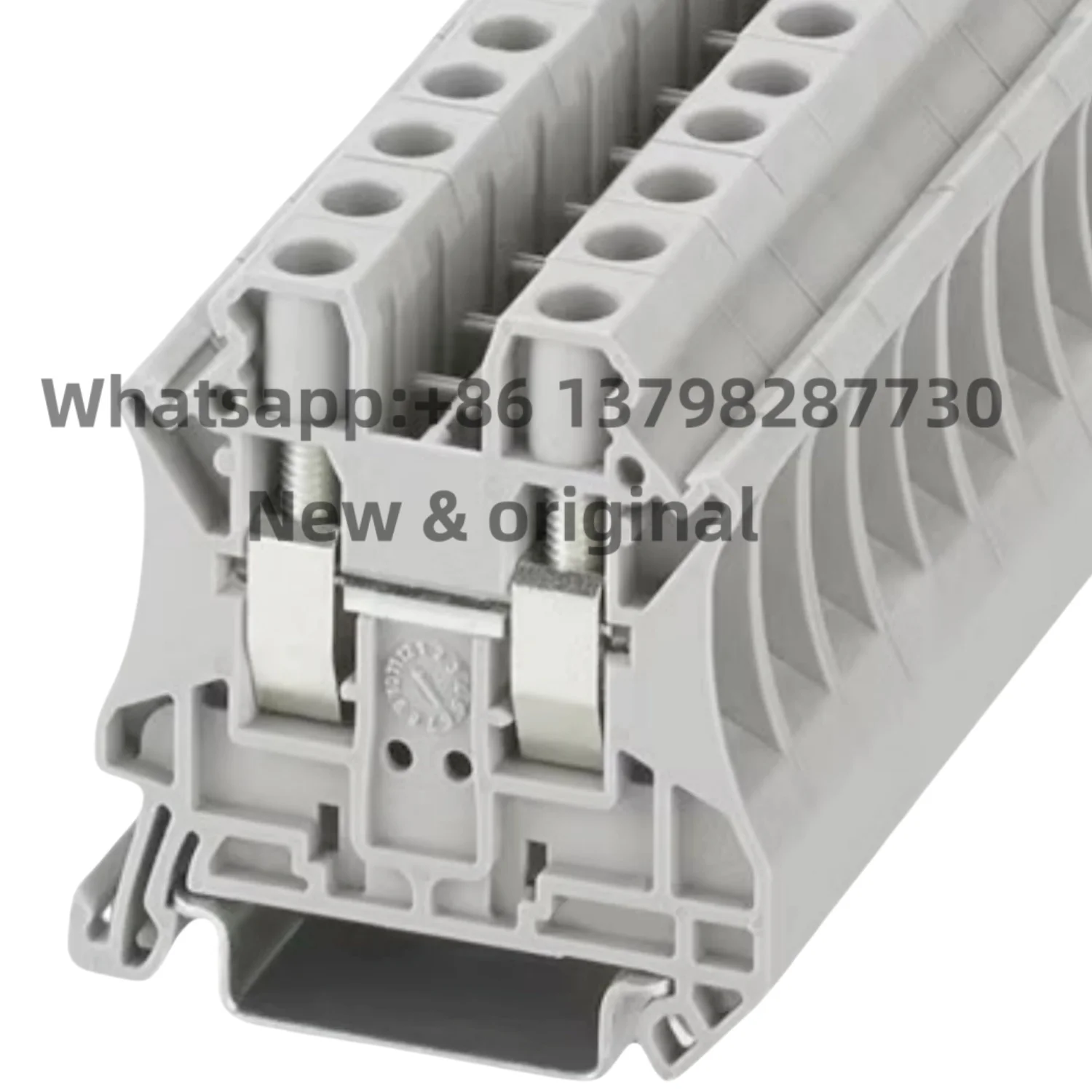 New original 3044131 UT 6 Straight Through Terminal Block