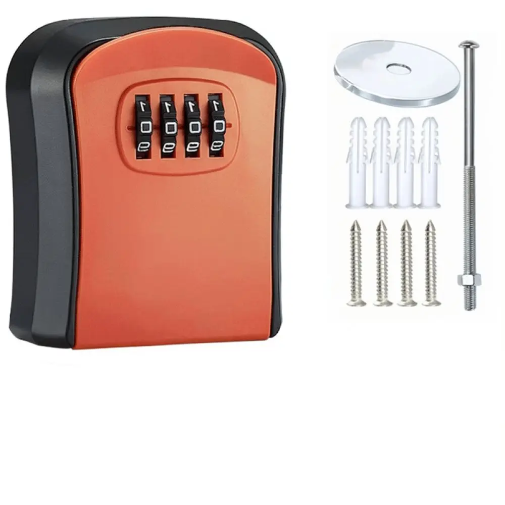 Waterproof Combination Key Box For For Tongze Heavy Duty Wall Safe Security Lock For Airbnb Apartment Site Entry Storage