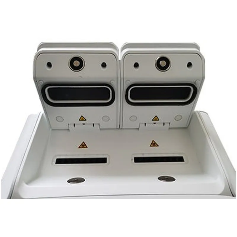 Q1600 Touch Screen 16*0.2ml 4channels Portable Fluorescence Quantitative Real Time PCR Thermal Cycler PCR Testing Test Machine