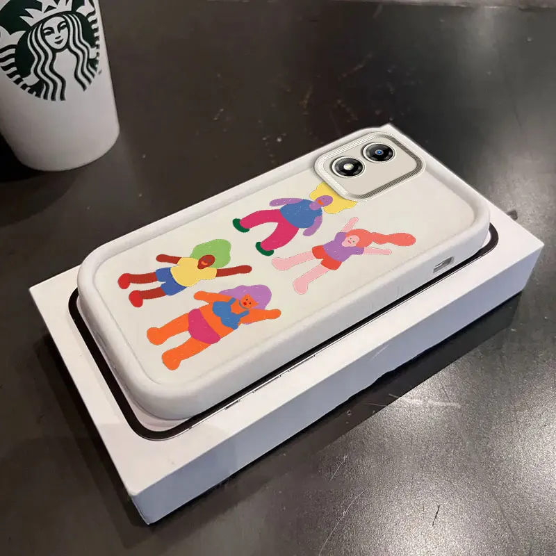 Чехол для телефона с изображением лестницы и неба для Motorola Moto E13