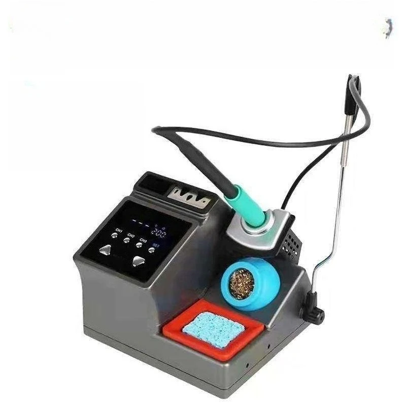The New A9 Soldering Station Heats Up in 2 Seconds and Automatically Sleeps The Soldering Iron 210 Soldering Station
