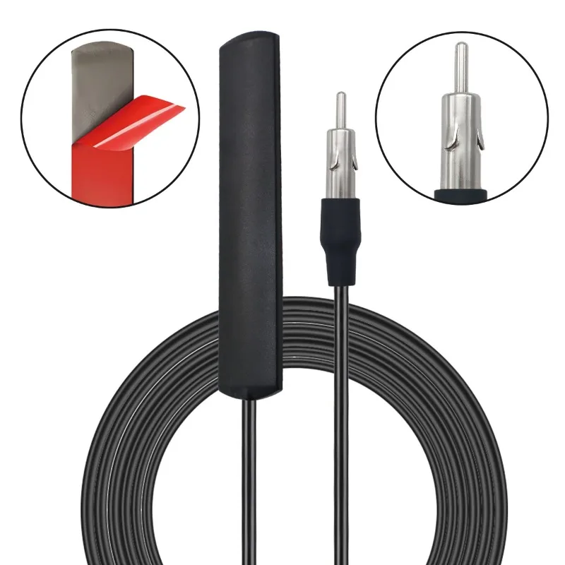 ANT-309 Car Patch Antenna DAB FM Radio Signal Amplifier Aerial