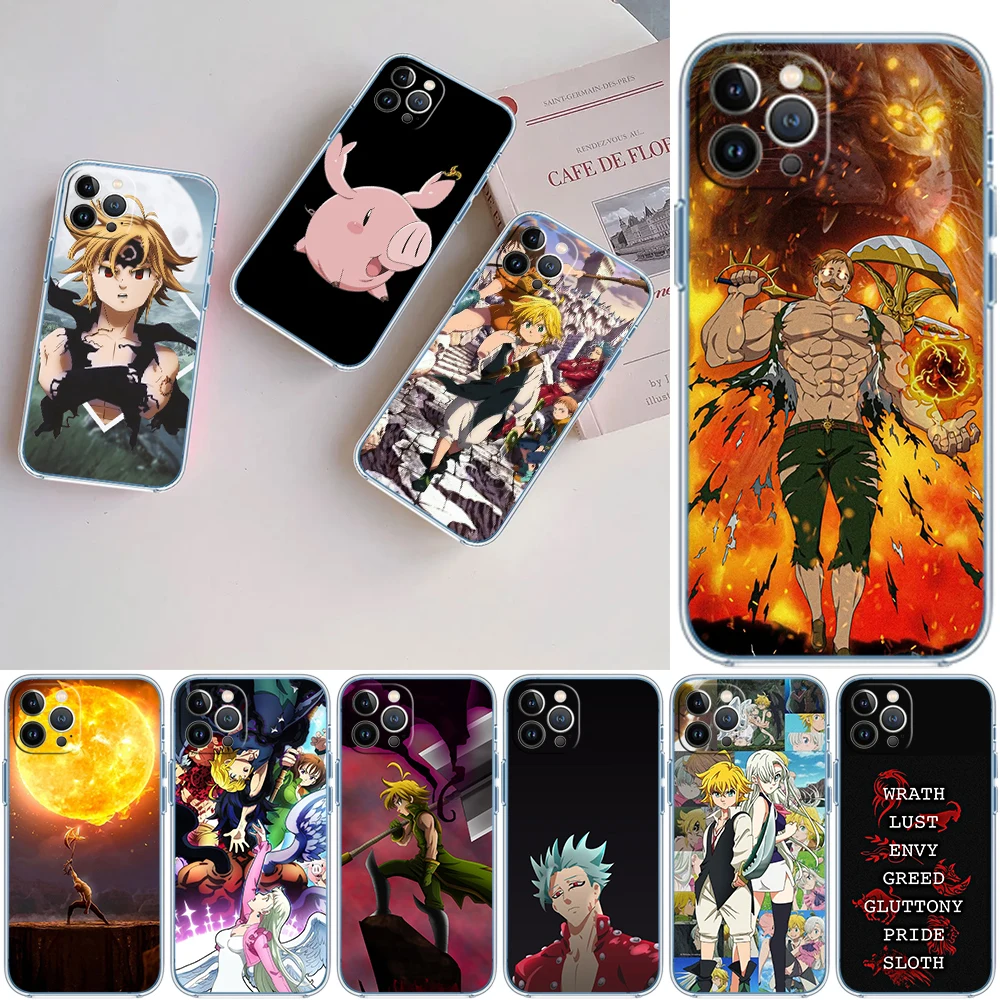 Чехол для телефона UL75 S-Seven D-Deadly Sin для Motorola G10 G20 G30 G31 G32 G34 G35 G41 G42 G50 G51 G52 G55 G60 G60S G62 G71 G72 G75