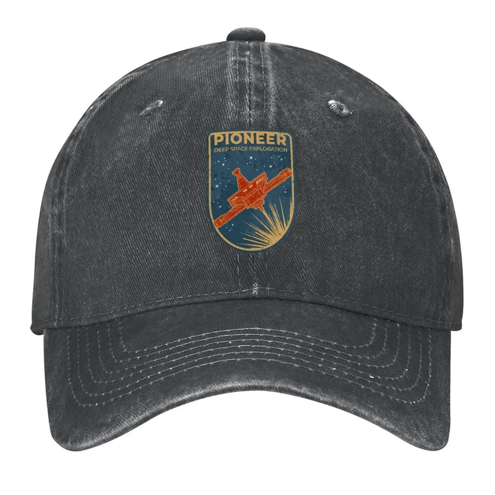 New Pioneer. Deep Space Exploration. Commemorative Badge Baseball Cap Sunhat hats for men Fishing cap Women's Hats 2025 Men's