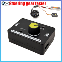 Simple New Model Servo Tester Motor Esc Tester With Three Level Indicator Light For Toys And Hobbies Remote Control Toys