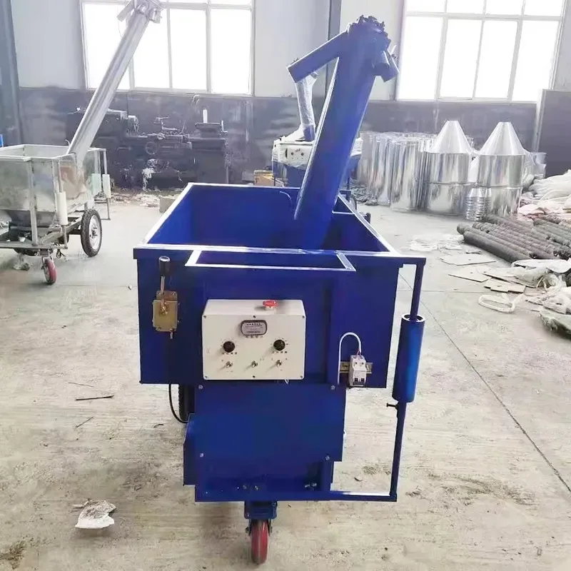 Hand Push Electric Feeder Automatic Poultry Broiler Cage Farming Equipment