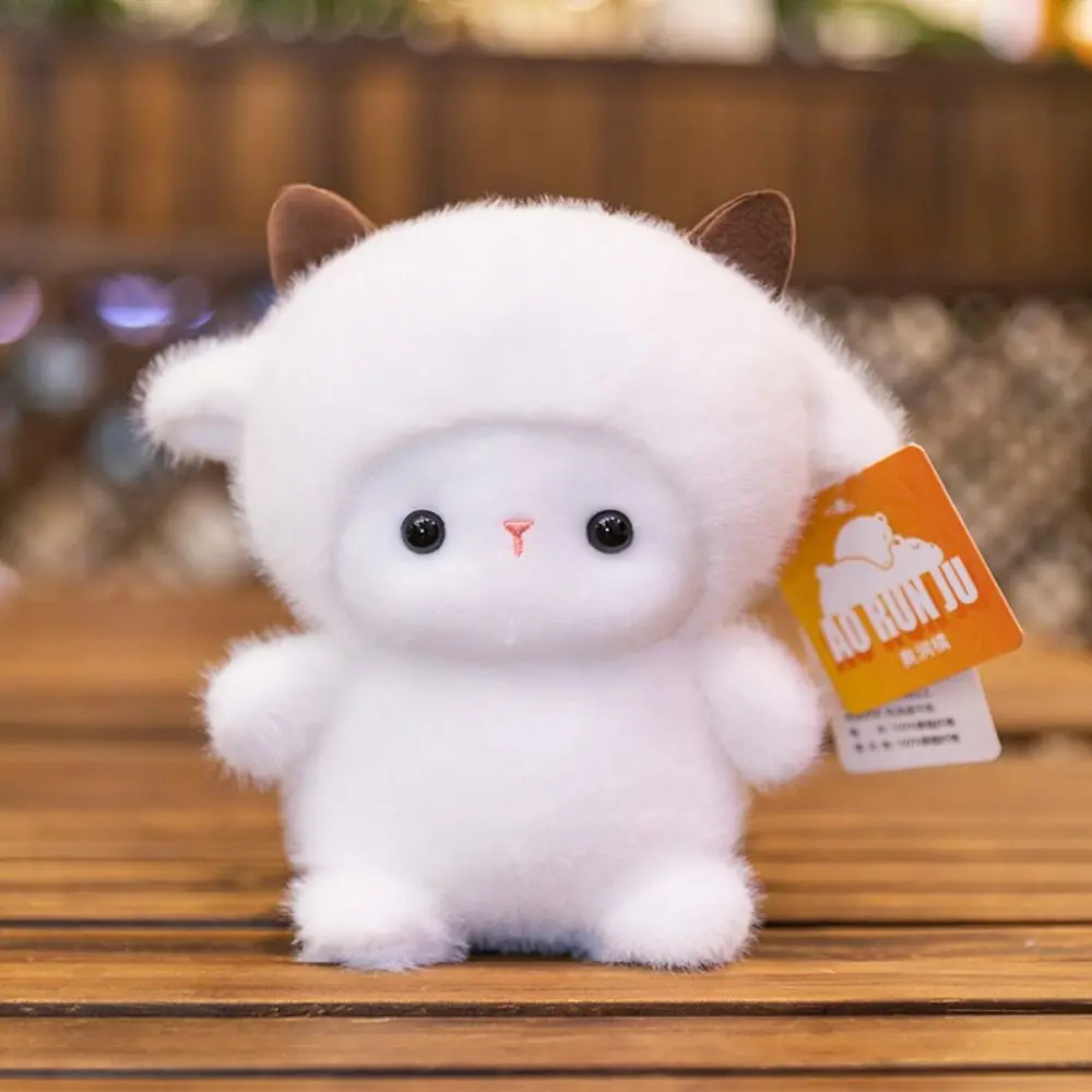 Comfort Plush Toys Porker Panda Plush Toy Pet Cute Sheep Plush Doll Soft Cartoon Animal Chick Doll Festival Party Decor
