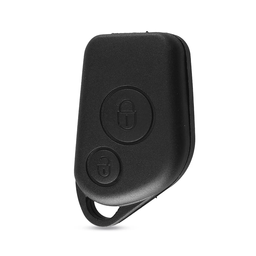 KEYYOU Replacement Car Remote Key Case Shell Fob For Citroen Saxo Xsara Picasso Key Shell Cover Keyless Entry Key No Key Blade