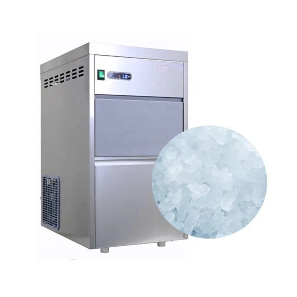 30kg Small China Comercial Snow Ice Machine For Ice Making Machine