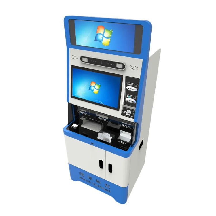 Latest Hot Selling Electronic Health Care Kiosk Autonomous Hospital Self Serve Machine