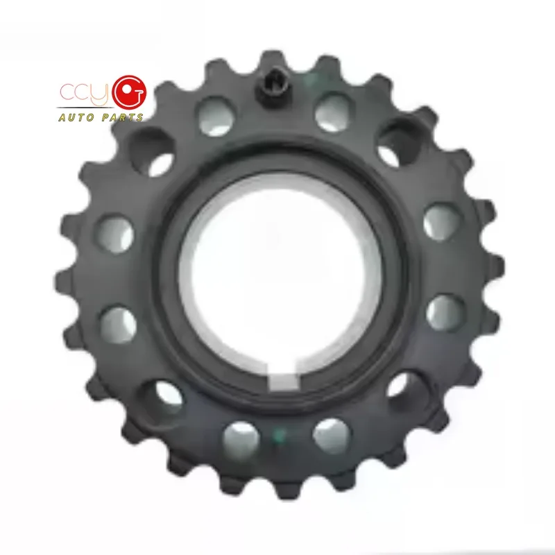 โอ้ เอ็มดี 326852   24T เพลาข้อเหวี่ยงเกียร์เฟืองสําหรับ Outlander Space Runner Lancer L200 Triton L300 Galant Grandis Pajero Montero