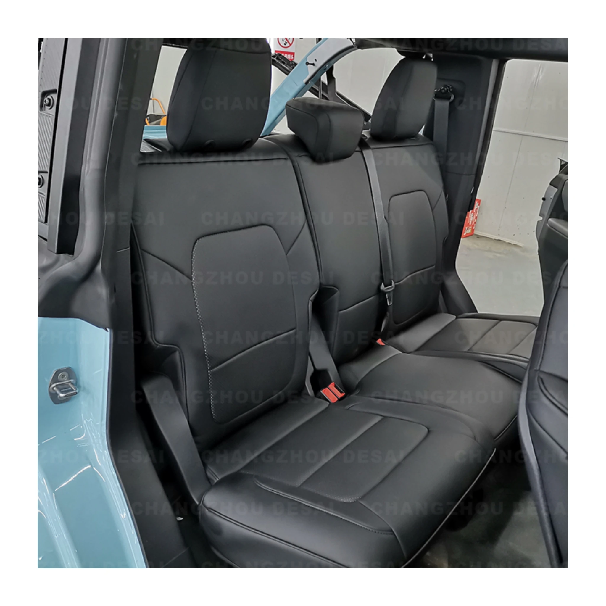 Custom all season car interior accessories Car Seat Cushion Protector Seat Cover for Ford Bronco 4 Door 2021 2022 2023