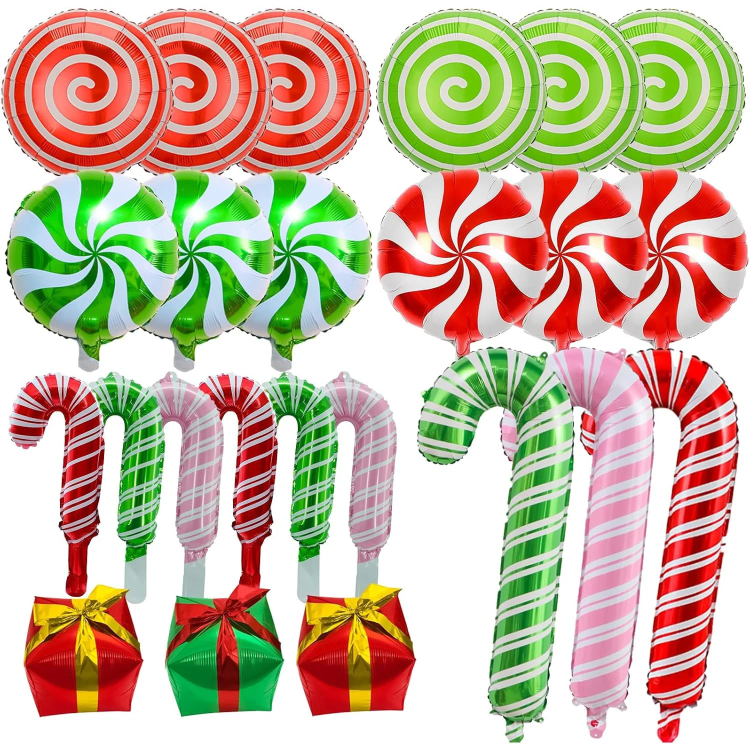 24Pcs Christmas Foi… - image
