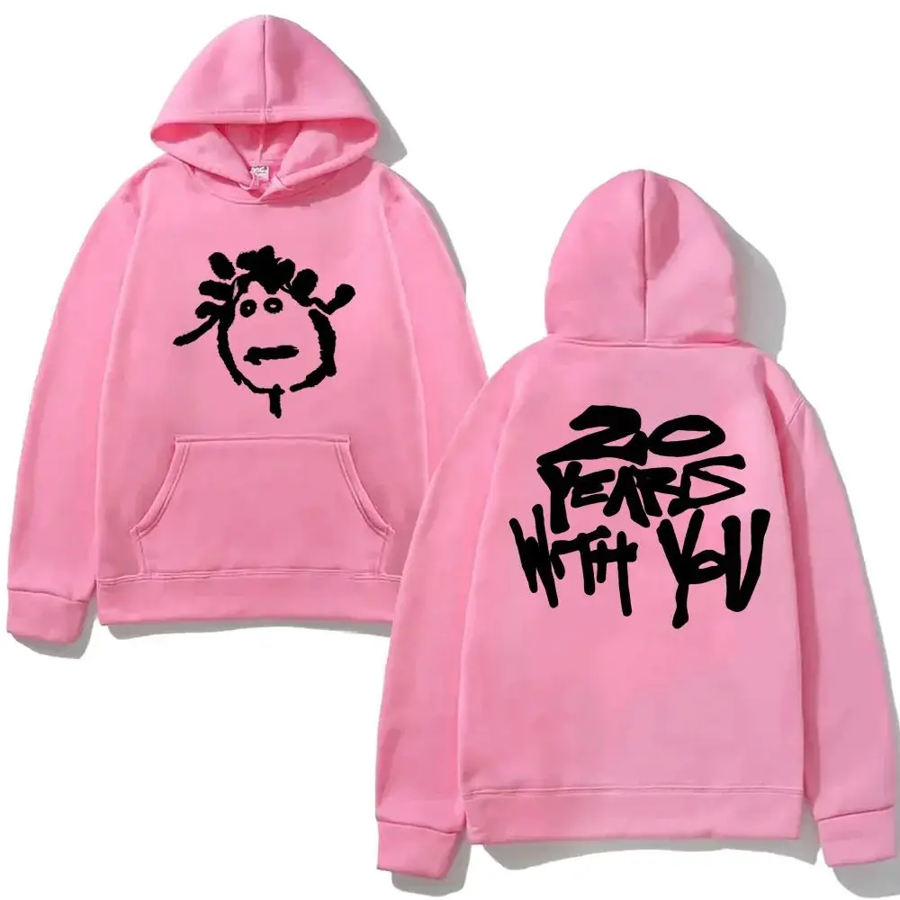 جديد Harajuku موضة البلوز R20 ريهانا هوديي Badgalriri الجرافيك الطباعة ملابس عالية الجودة سوداديراس مقنعين للجنسين #4