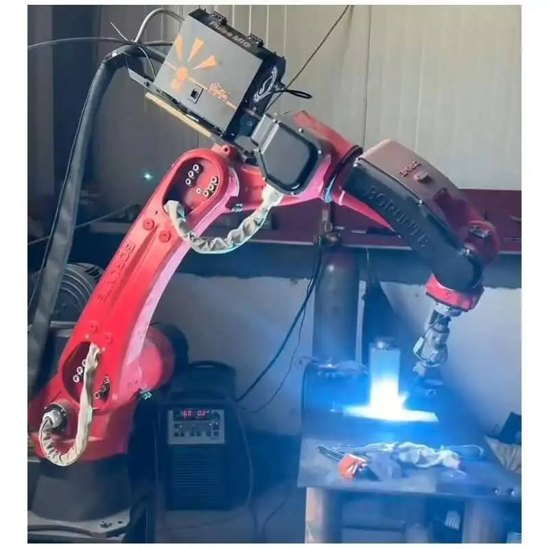 BORUNTE Robot professionale a 6 assi adatto per saldatura laser, MIG, TIG Vari tipi di saldatura, ecc.