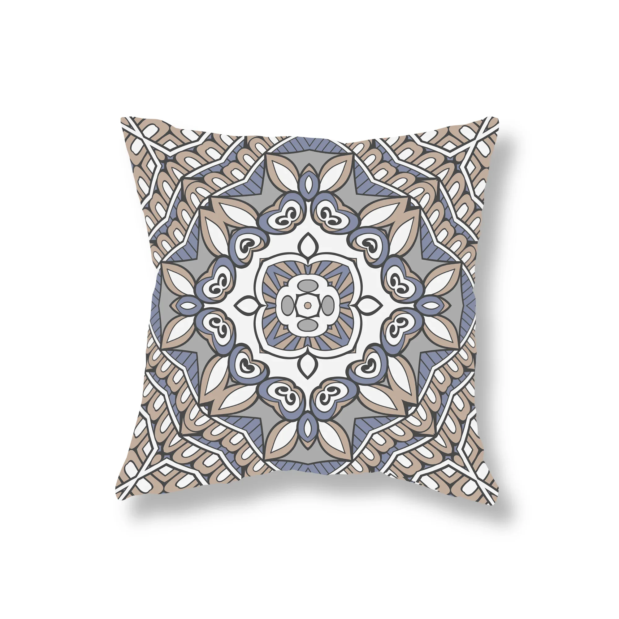 Ethnic Geometric Printing Pillow Cover Sofa Decoration Room Bedside Office Game Chair Cushion  Home  45x45cm