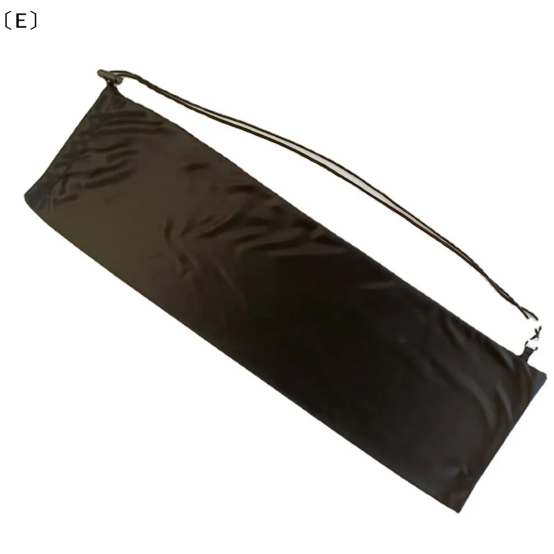 〔E〕Plush Cloth Badminton Racket Ball Bag Single Shoulder Diagonal Waterproof Squash Storage Backpack Sport Training Cover Youth