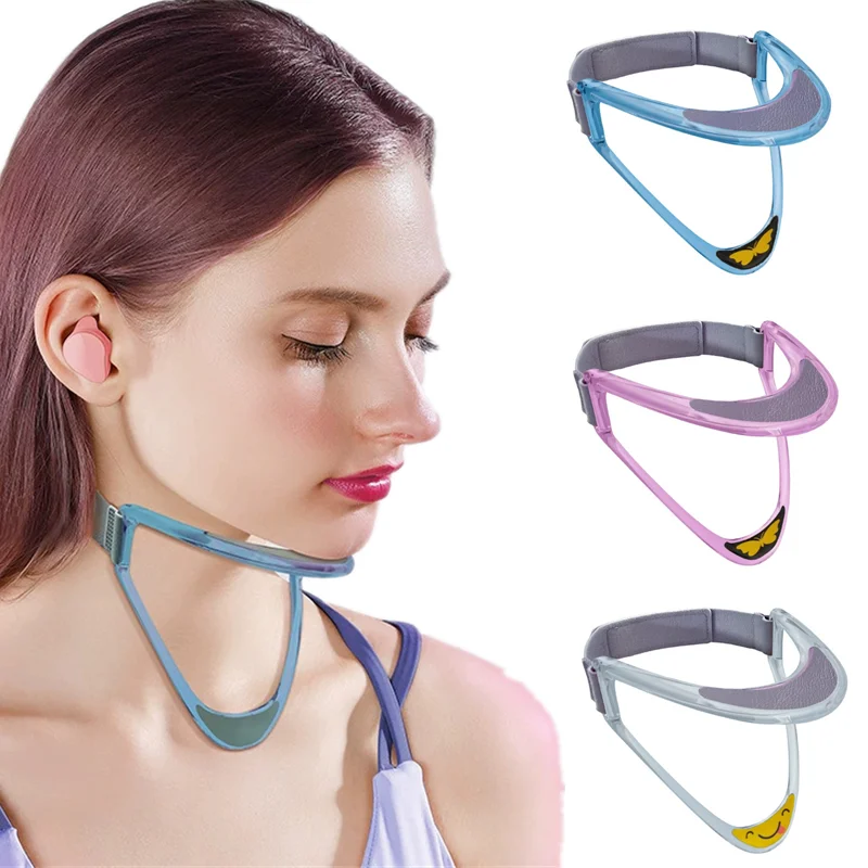 Adjustable Cervical Traction Device Neck Support Stretcher Retractor Collar Spine Posture Correction Pain Relif Neck Traine