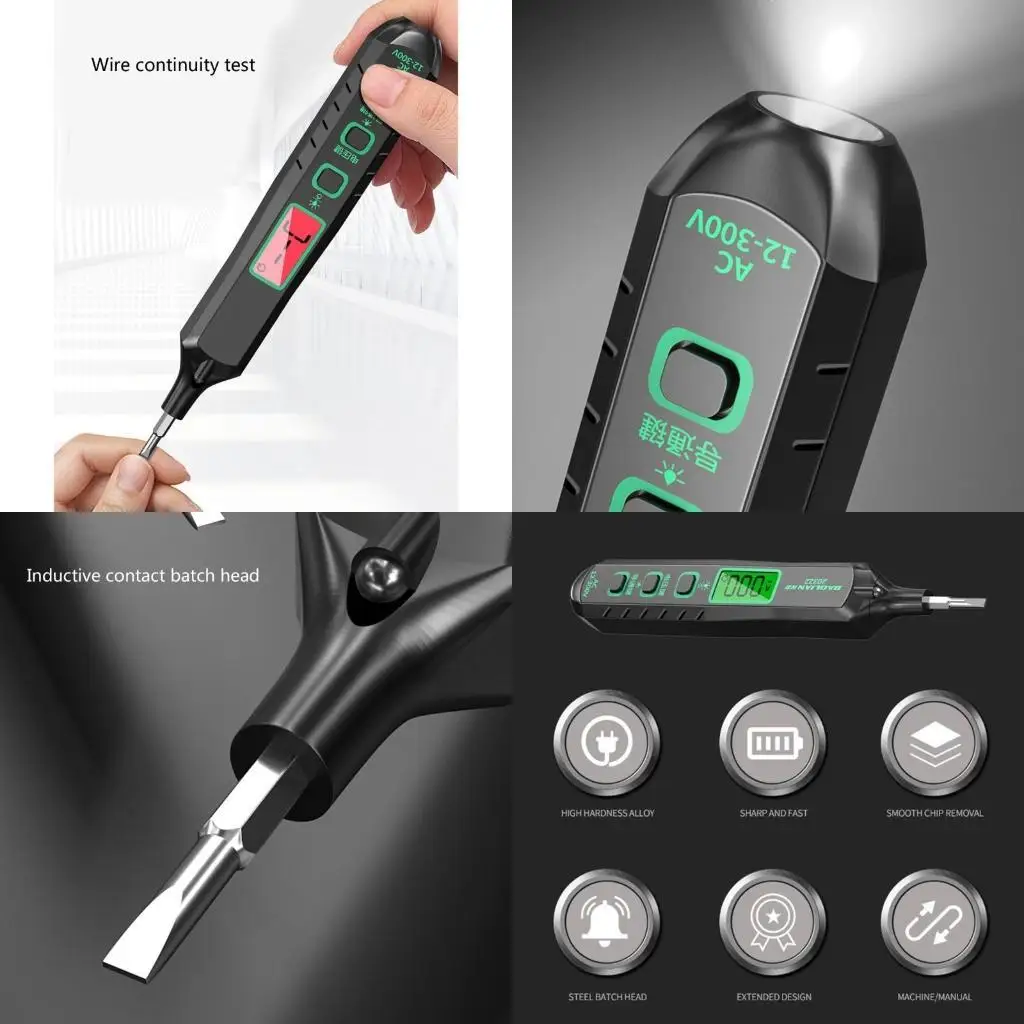 

Y1UD Compact Electric Circuit Tester Pen Detection for Household Professional