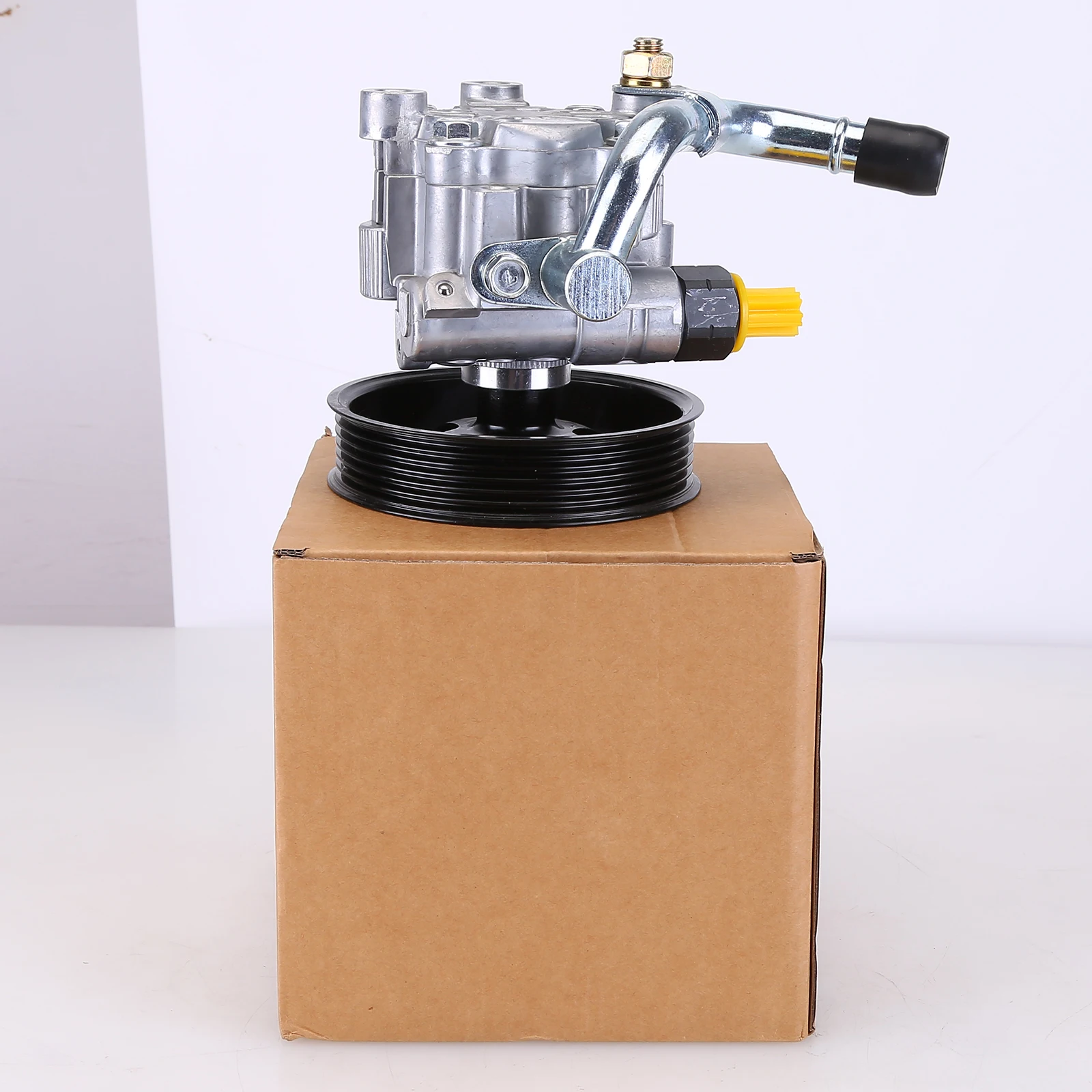 ปั๊มพวงมาลัยพาวเวอร์ w/รอกสําหรับ 98-02 Chevrolet Prizm Toyota Corolla L4 1.8L 21-5168