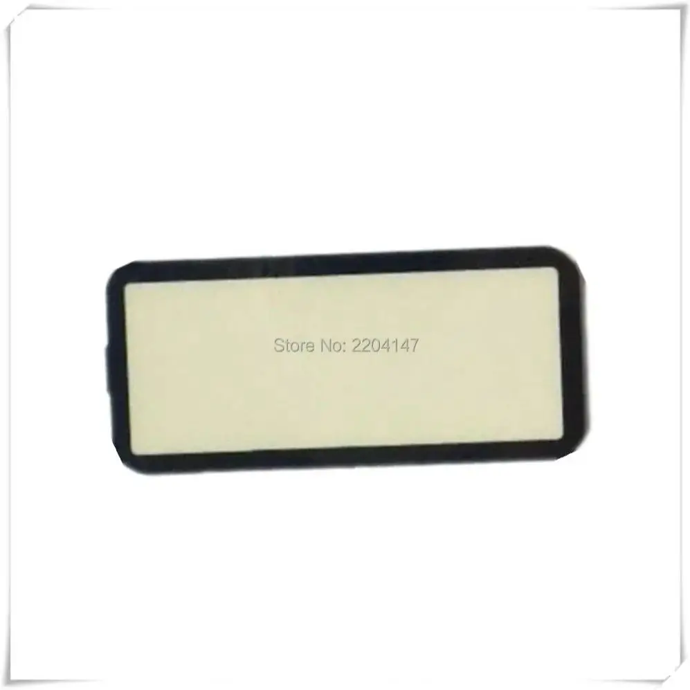 NEW Top Outer LCD Display Window Glass Cover For Canon EOS 5D Mark IV / 5D4 Digital Camera Repair Part + Tape