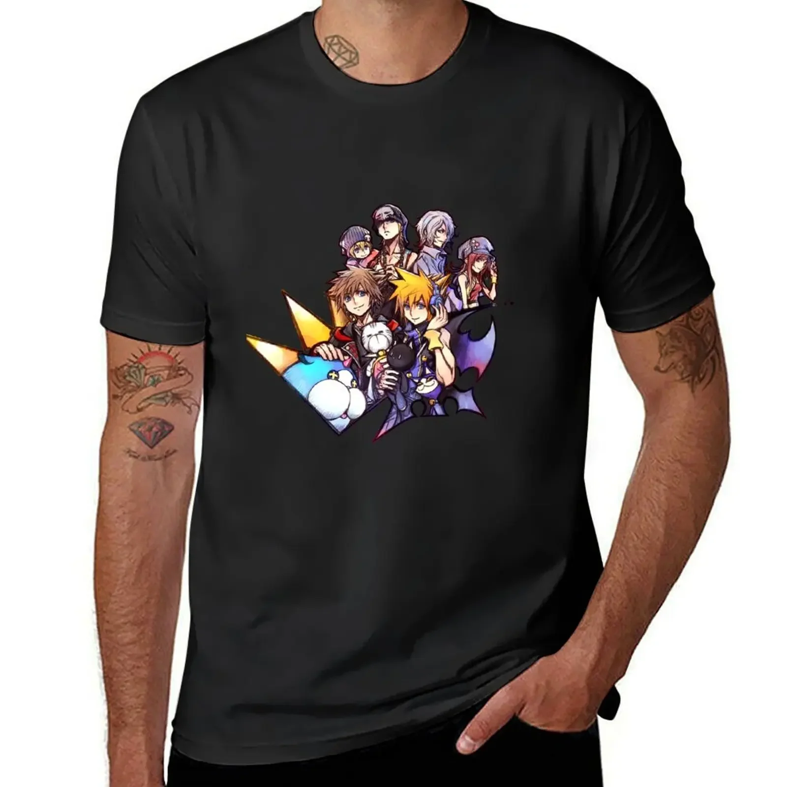 

KH x Twewy Mashup T-Shirt customs design your own plain Blouse boys animal print mens workout shirts