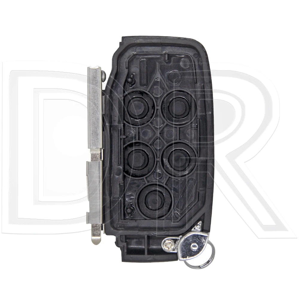 DR3 Replacement Car Remote Key Shell Case With Words For Land Rover Range Rover Sport  Evoque Freelander Discovery 4