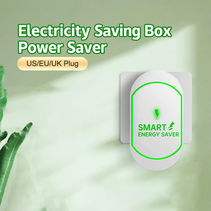 Power Saver Smart Electricity Saving Box Household Voltage Stabilizer Intelligent Power Factor Cost Reducing Household Office