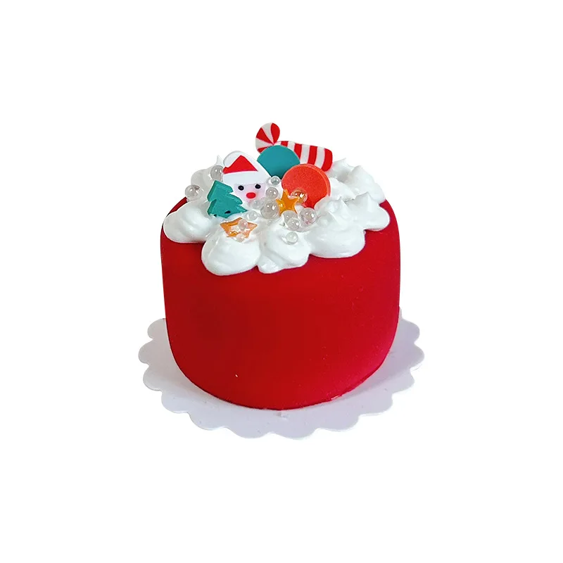 Jouets miniatures de gâteaux aux fruits 1:12, modèle de maison de poupée, accessoires de Simulation, scène d'halloween, série de gâteaux, accessoires de photographie, décoration