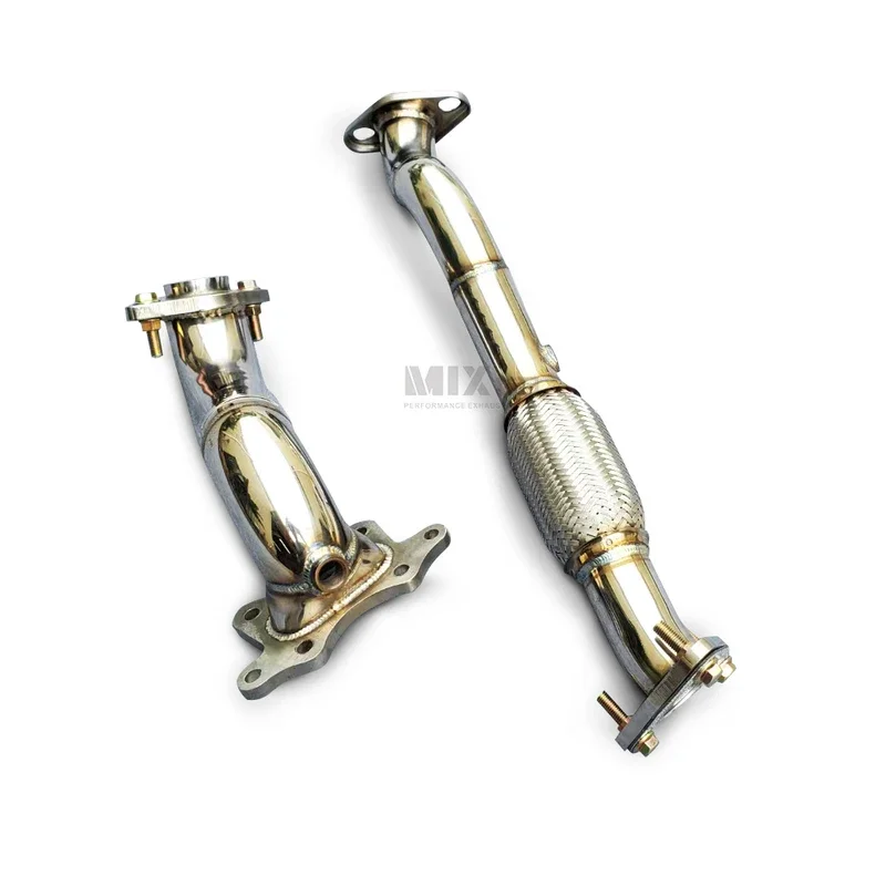 Exhaust Manifold for Honda Performance Race Header Catalytic Converter Honda Fit GE8 1.5 2008-2013