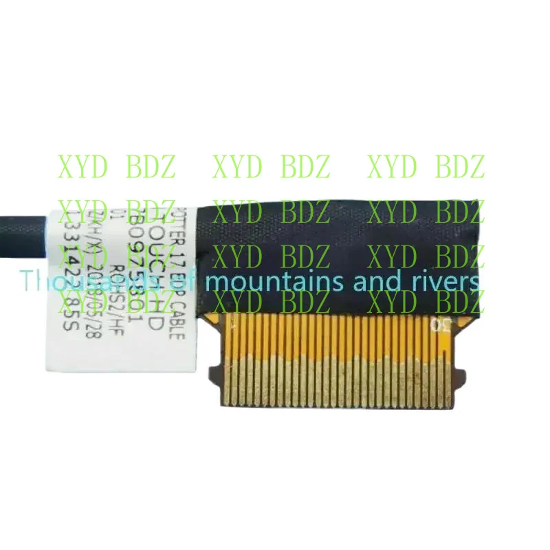 Voor HP 17-BY0035NR LCD LED LVDS Video Scherm Kabel NonTouch Laptop FTUS CDB