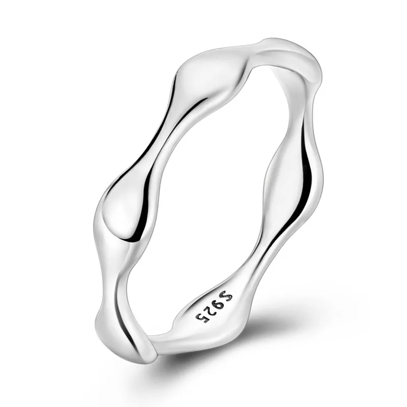 Women's 925 Sterling Silver Hand of Fatima Zircon Wedding Ring