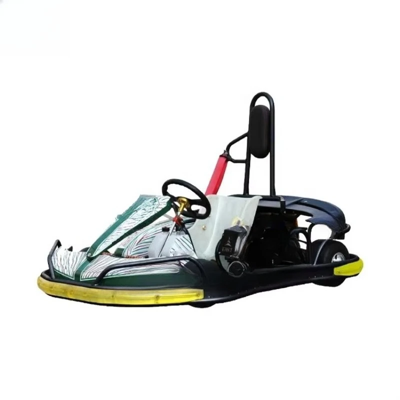 Playground game medium high-speed kart electric start 150CC 8.3hp kart with PE anti-collision
