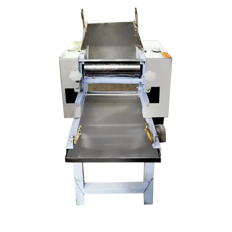 Industry Commercial Automatic Ramen Pasta Dough Noodle Make Machine Cut Roller Electric for Sale