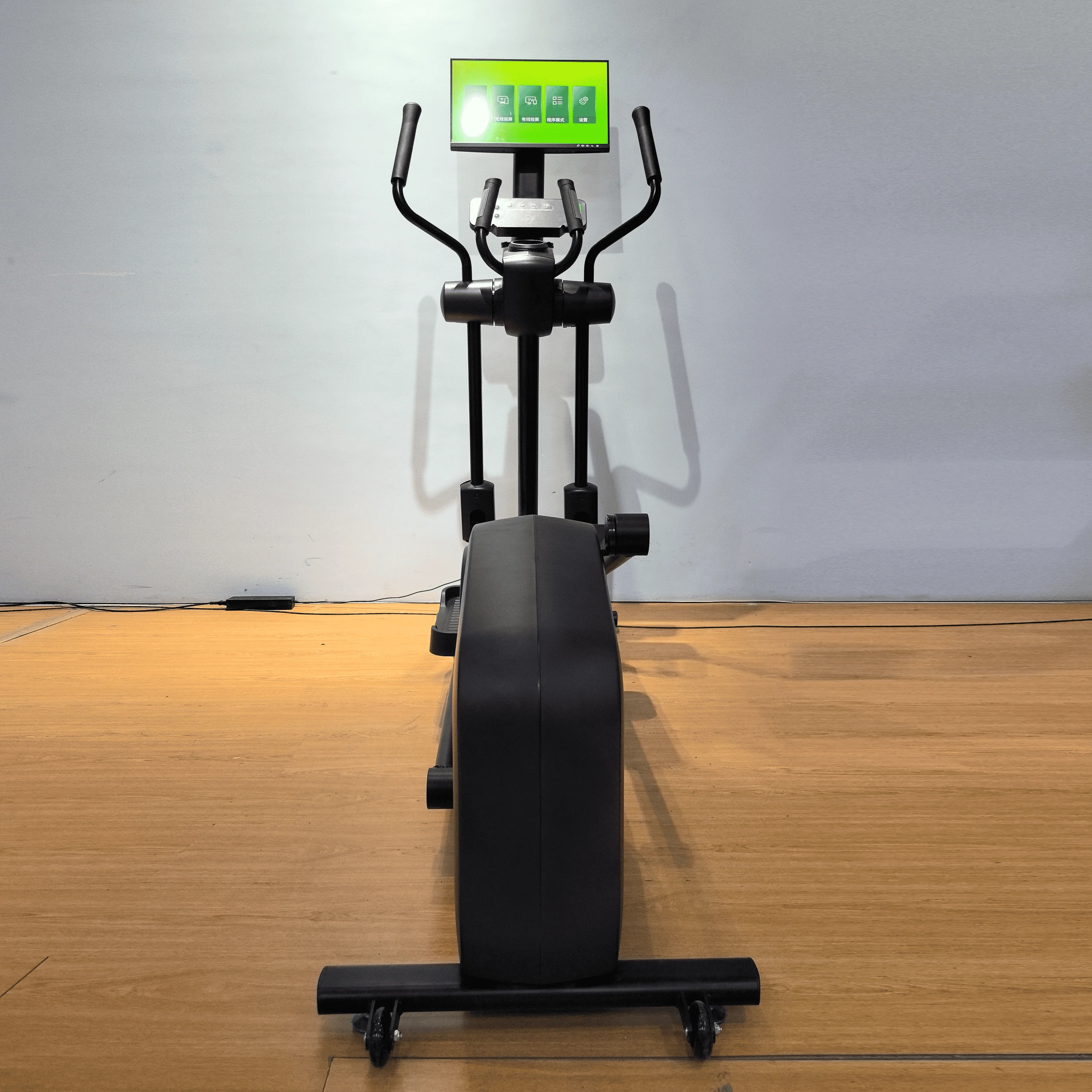 Gym Commercial High End Elliptical Cross Trainer LZX-T23T Sturdy Durable Cardio Machine For Gym Use 21.5 Inches Mirror Screen