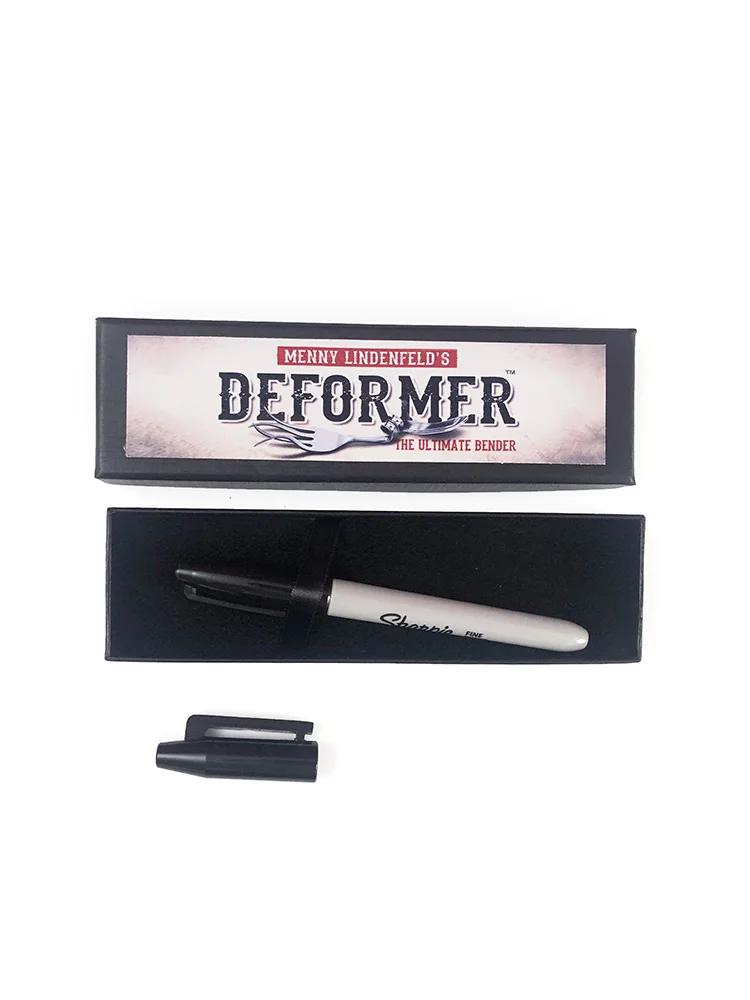 ديفورمر من Menny Lindenfeld (قلم للتحايل والتعليمات عبر الإنترنت) خدع سحرية Mentalism كوميديا عملة الانحناء أوهام الدعائم السحرية